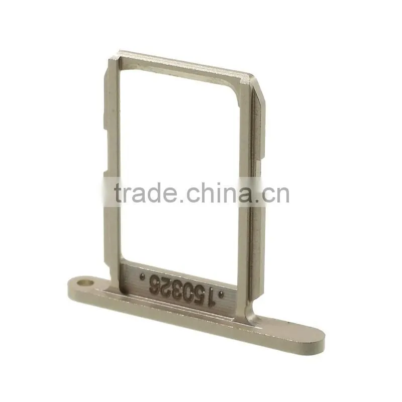 Factory Price Sim Card Reader Holder Tray For Samsung Galaxy S6 G920 Replacement Parts