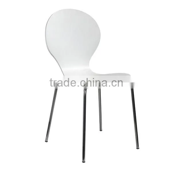 Dining Furniture High Quality Plywood Finish Colorful Chair