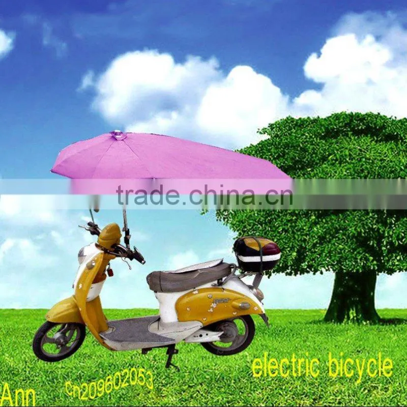 electric scooter and bicycle umbrella