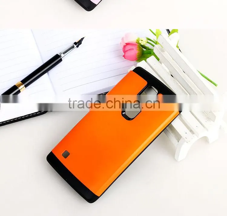 LZB hot selling slim armor siries phone cover for lg spirit c70 cover case