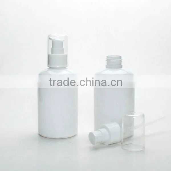 Treatment pump PET 200ml B White