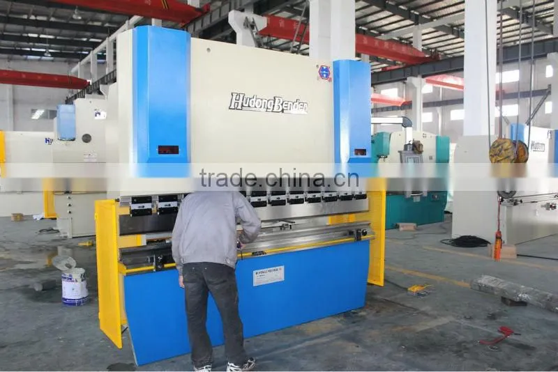 New design E21s controller steel plate bending machine