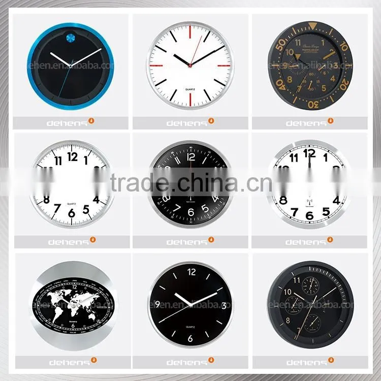 Deheng creative art wood clock 1104.02