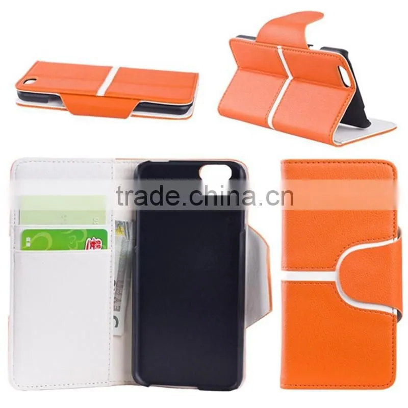 handmade china smart manufacturer honeydew pattern color matching magnet buckle phone case for iphone 6 7 6s 5 5s 4 4s se