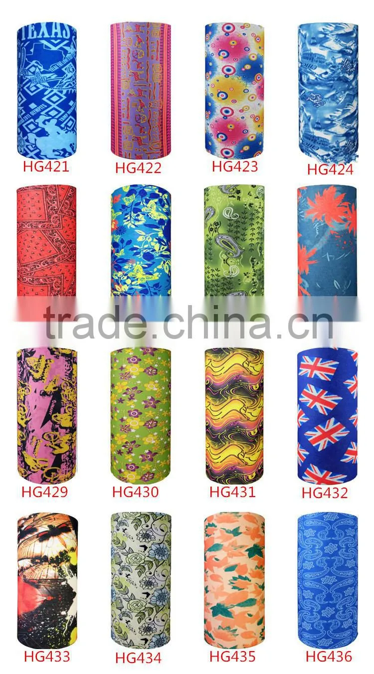 Seamless Tube multifunctional wholesale dog bandana