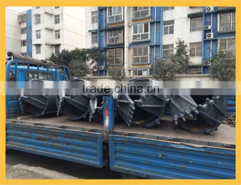 FAECHINA hot sale sand with double start double spirals drilling auger