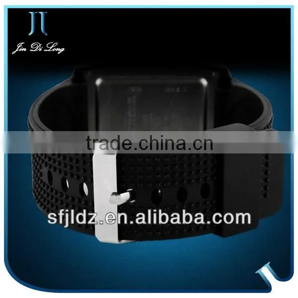 Top sale led watch electronic movement digital watches man