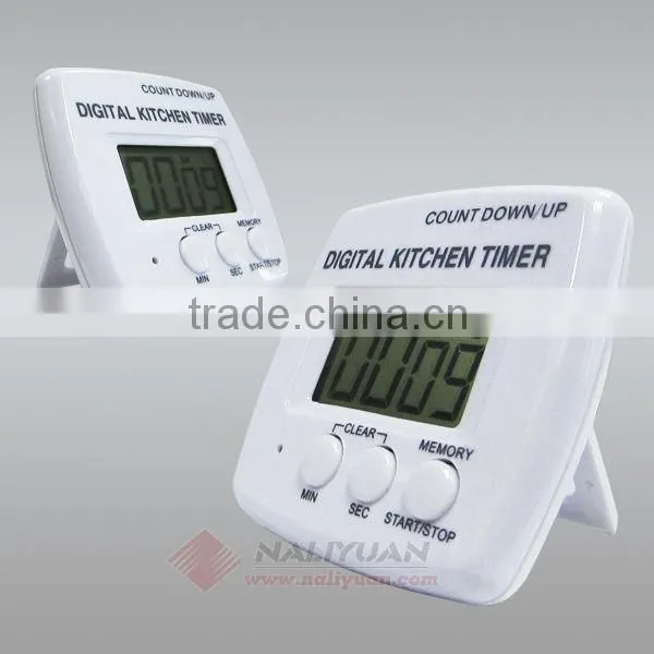 Fashionable Digital Count Down Up Kitchen Timer