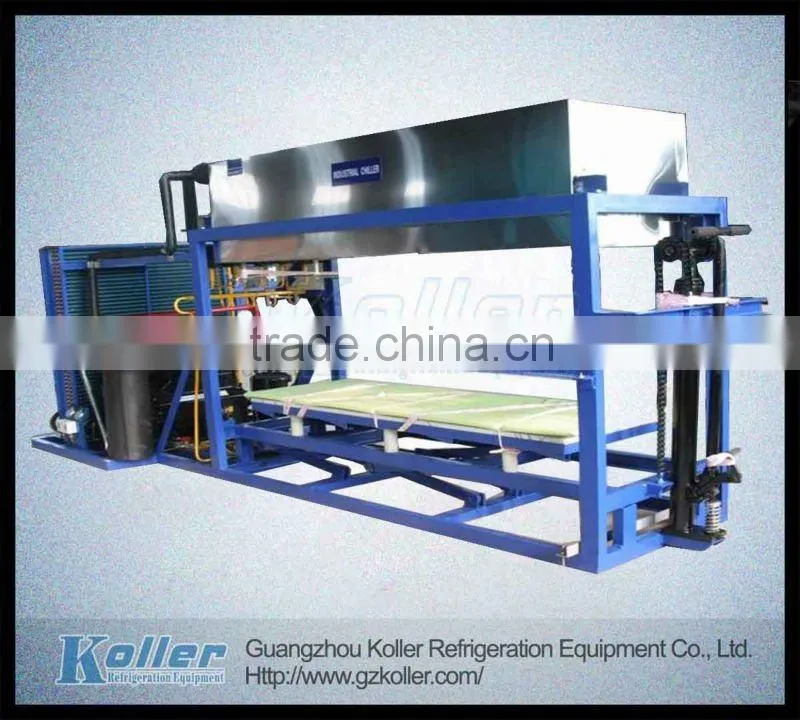 3000KG ICE BLOCK MAKER WITH SANATARY ICE BLOCKS