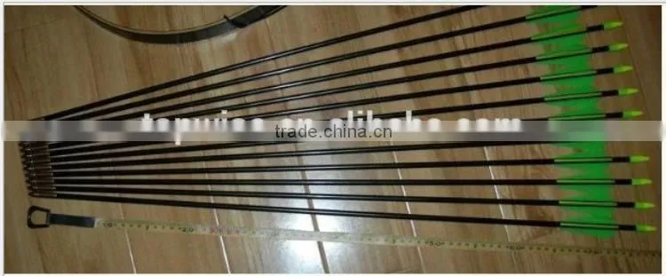 Newest Fiberglass Arrow Shafts Made In China For Sale