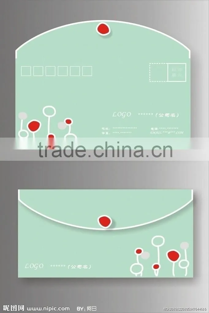 Customized Colorful Printing Postcard