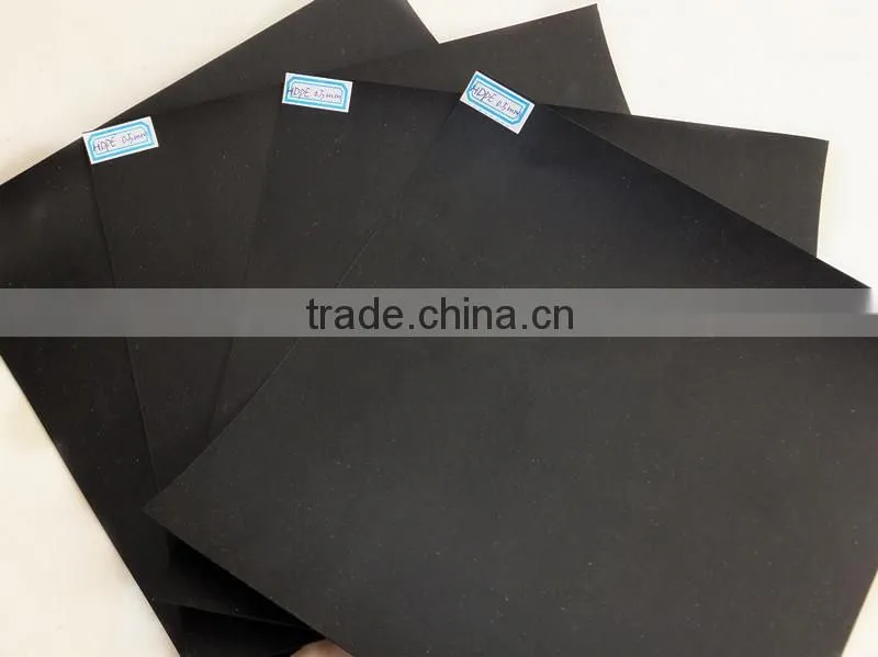 HDPE sheet Geomembrane HDPE sheet liner