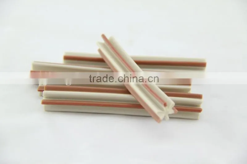 cod fish (two-tone straight hexagonal natural dog chews)