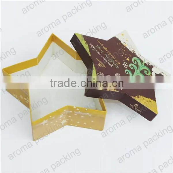 2016 top promotion product Christams tree shape pcking box for candy chocolate