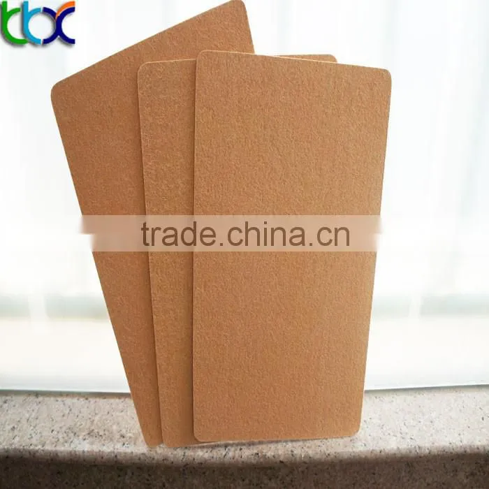 shoes material shoes insole Cellulose fiber insole board non woven fiber insole board for shoes insole