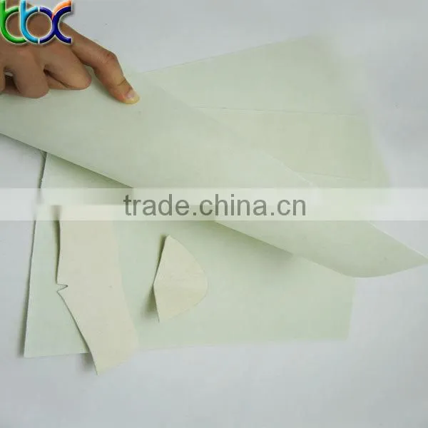 Nonwoven toe puff chemical sheet shoe repair materials raw material