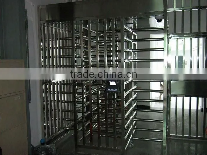 Turnstile Pedestrian Barrier of Full-Height Turnstile Gate