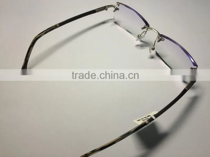2016 Beautiful style optic diamond edging eyeglasses 8840