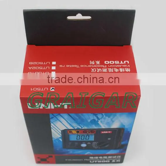 UNI-T UT501 Megger Multi-function Insulation Resistance Tester