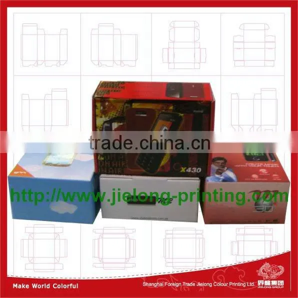 professional mobile phone carton box
