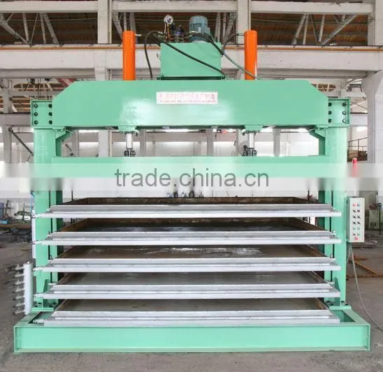 EVA/PE 2nd Foaming Hydraulic Press Manufacturer