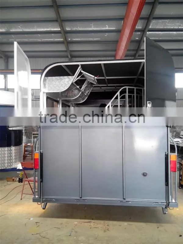 hot dipped box trailer