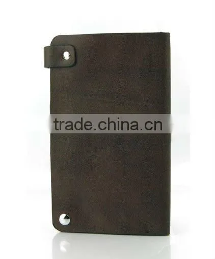 Chinese-style handmade 100 genuine leather credit card holder