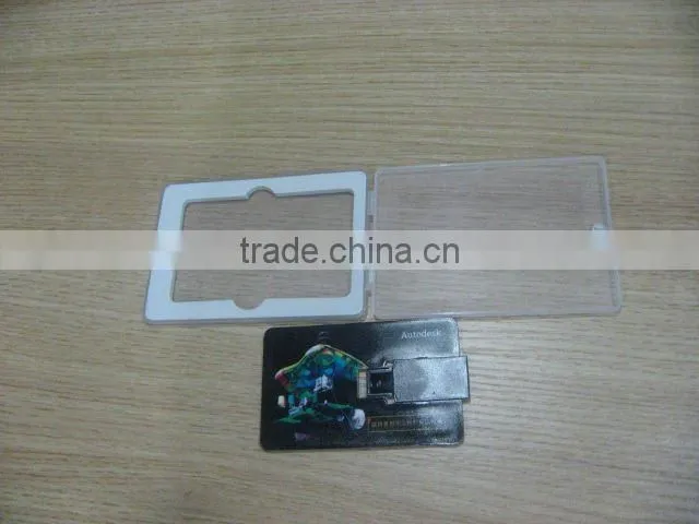 Business gift credit card usb stick