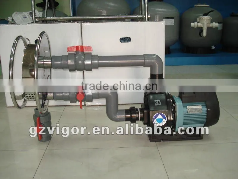 Swimming Pool Counterflow Jet Stream Pump With Massage Jet