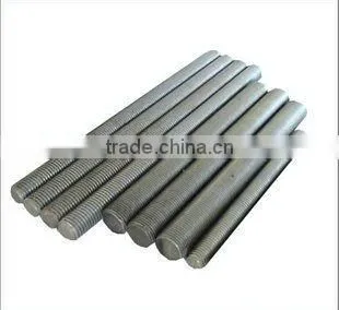 Carbon Steel Zinc Plated Thread Rod high quality made in china