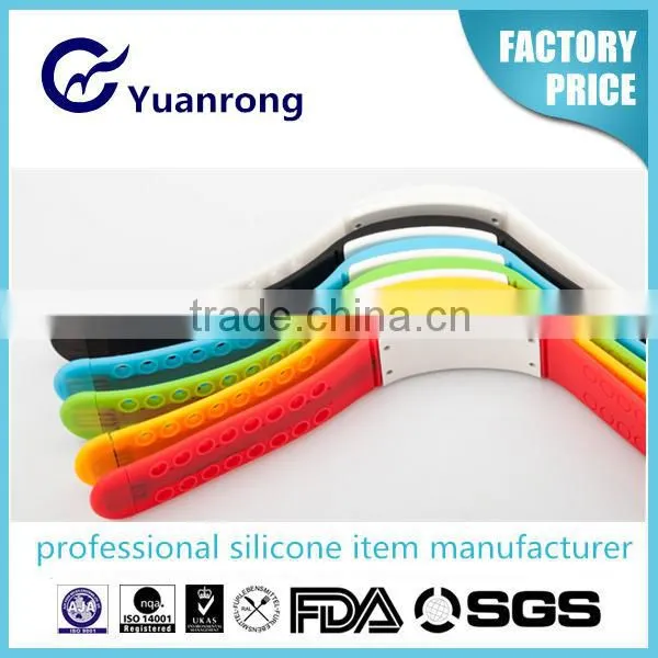 Hot Bracelets Silicone Smart Calorie CalculatorTemperature Sleep Monitor Wristband