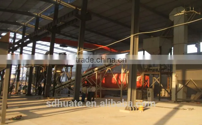 New type vertical single rotor air classifier
