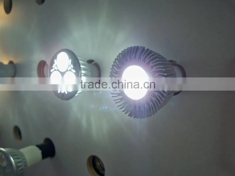 Indoor GU10 6W 12V mr16 high power dimmable led spot lamp