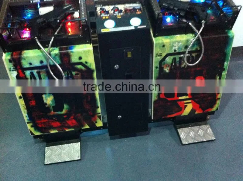coin operated best indoor games for adults Razing_Storm simulator shooting game machine ST01