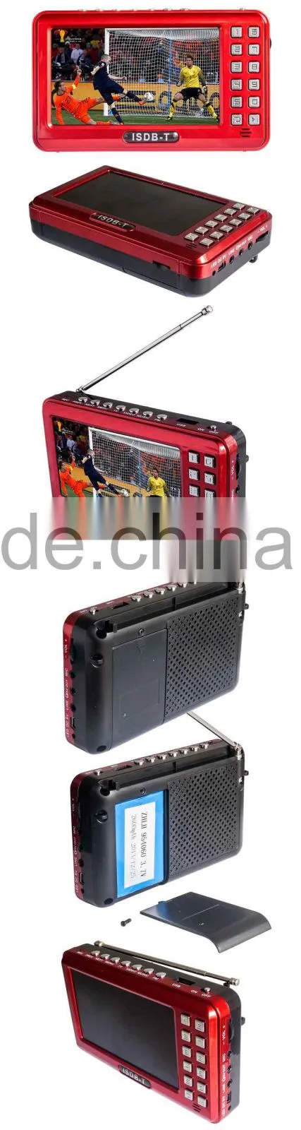 2014 New For World Cup MINI Potable Mobile ISDB-T TV Receiver