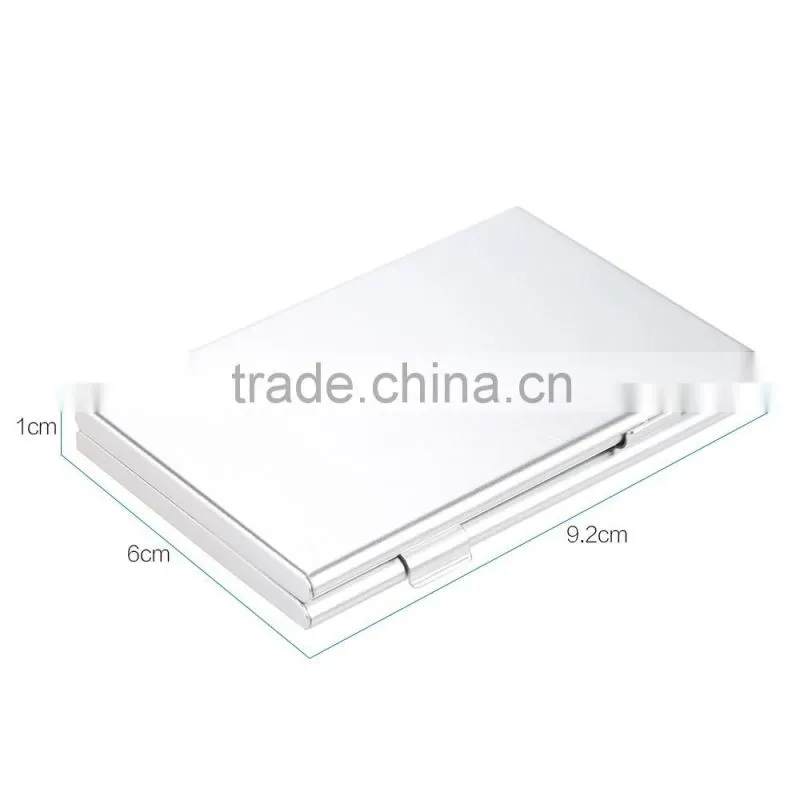 LYNCA mini aluminium alloy metal storage box for SD PSV TF CF memory card case holder protecter camera accessary
