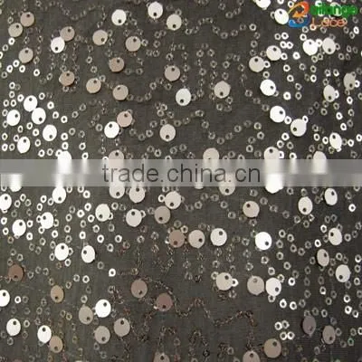 High fashion backdrop china wholesale embroidery fabric beads sequin for christmas
