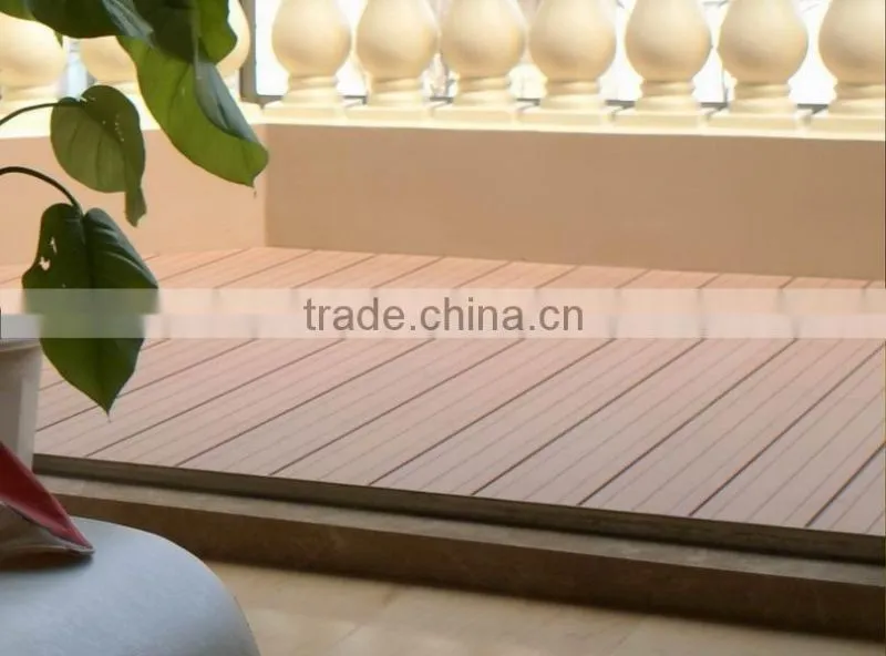 China Metal stainless steel decking Clips Fasteners for WPC decking floor