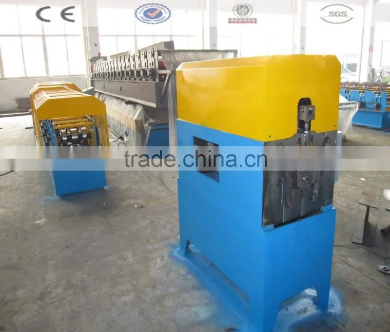 metal rain spoutdown tube roll forming machine