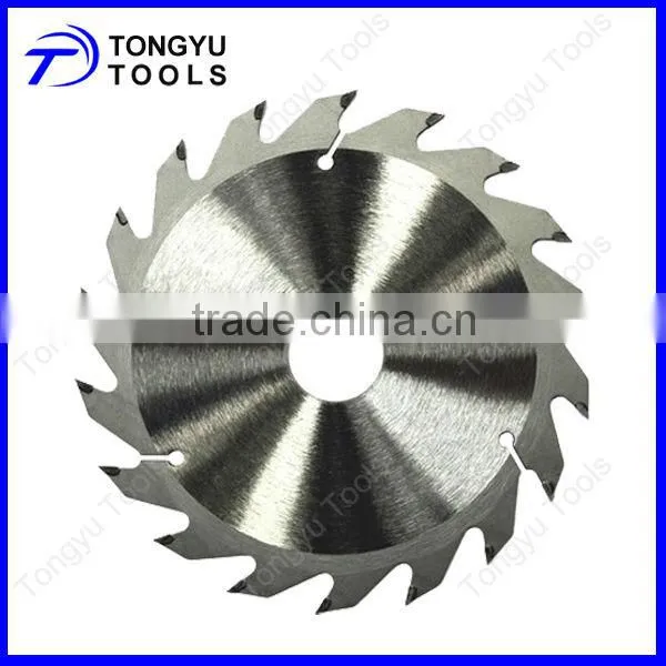 TCT cutter saw blade, 180mm circular saw blade for plywood, fiber discs