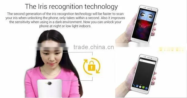 HOMTOM HT10 5.5 inch Iris Recognition Android 6.0 MTK6797 ( Helio X20 ) Deca Core 4GB RAM 32GB ROM 21MP + 8MP Cameras