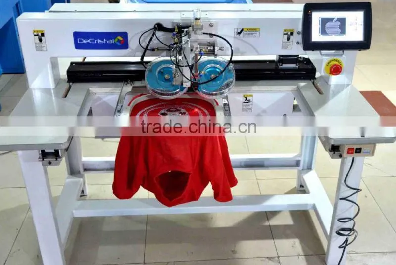 DeCristal automatic strass fixing machine (strass ,rhinestones)