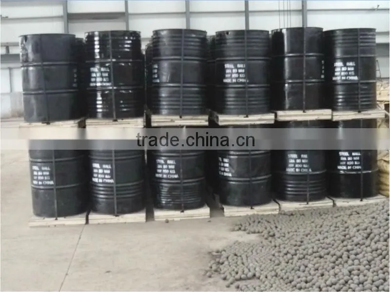 High Hardness Steel Grinding Ball with High Hardness Used for Mine & Cement Plant & Power Station