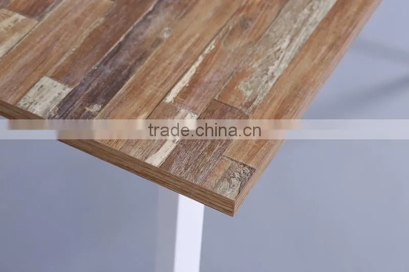 New design simple wooden computer table