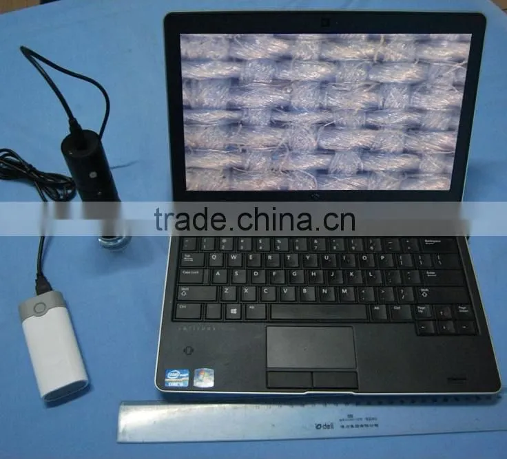 1.3Megapixels Wireless Wifi and USB portable digital microscope working with mobile terminal of iPhone iPad android and PC