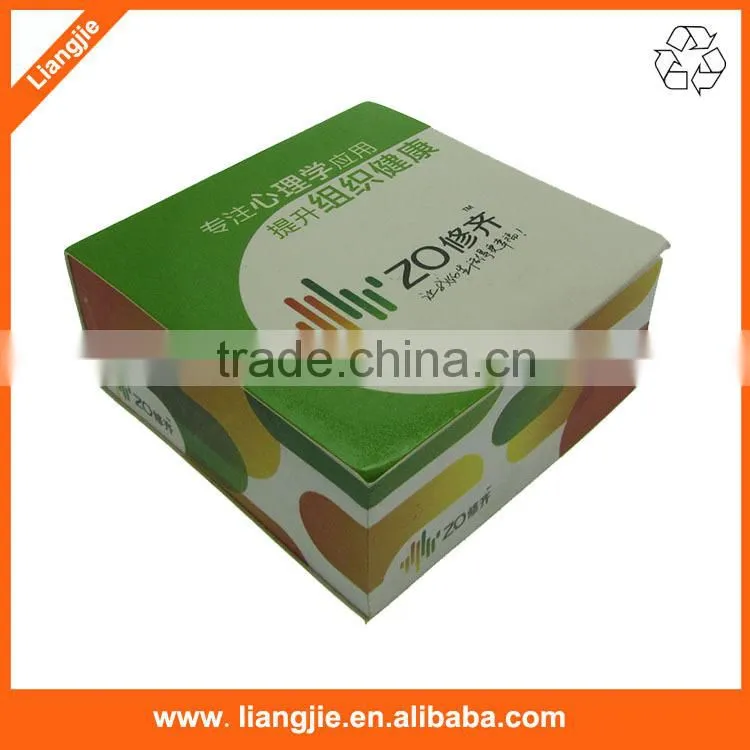 Hot sell sticky note cube on pallet