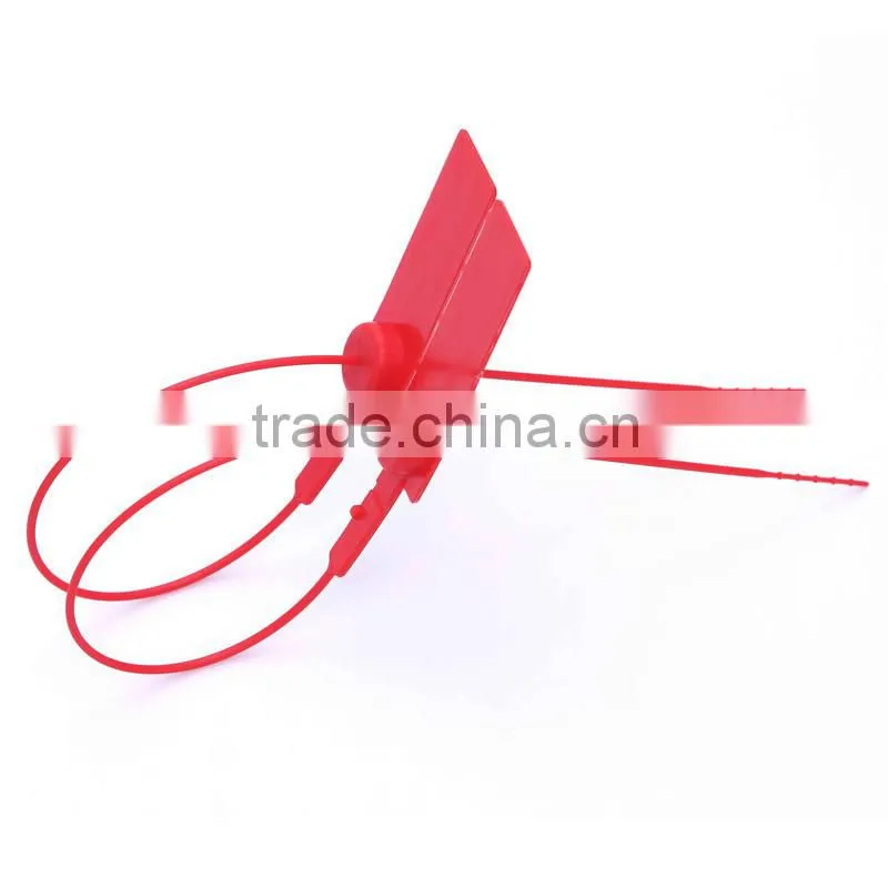 DP-405RL plastic security tags heavy duty luggage tags with strap