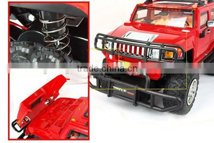 1:6 New and hot selling! product R/c Radio control Remote Hummer 8888A RC hot R/C Toy Car RTR Karts toys