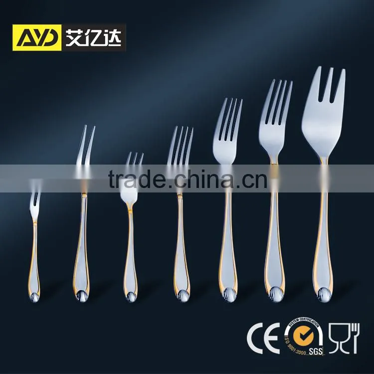 Cheap flatware! wooden box high quality competitive cheap flatware
