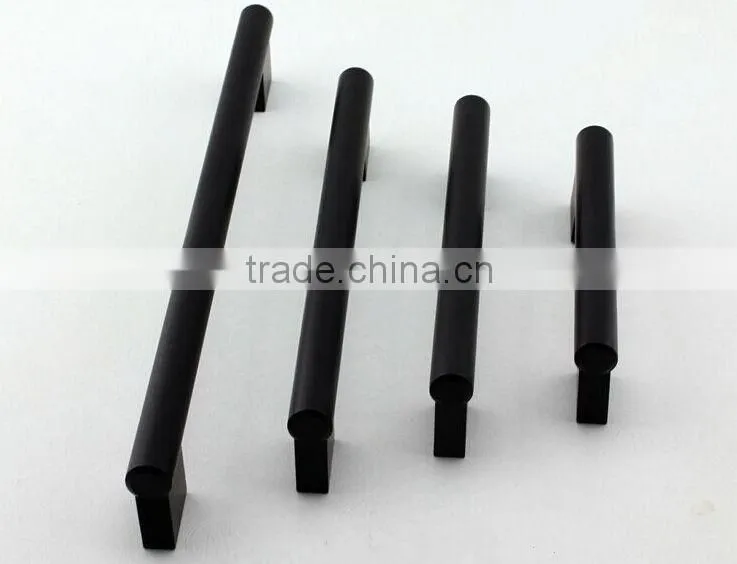 Wardrobe Kitchen black aluminium Cabinet Drawer Handles